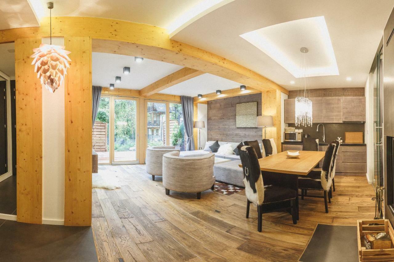 Апартаменты Apartamentweekend Закопане Экстерьер фото