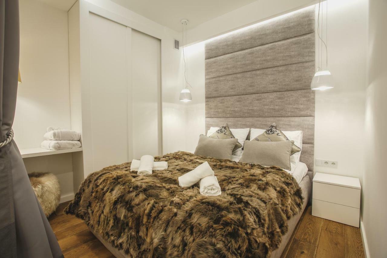 Апартаменты Apartamentweekend Закопане Экстерьер фото