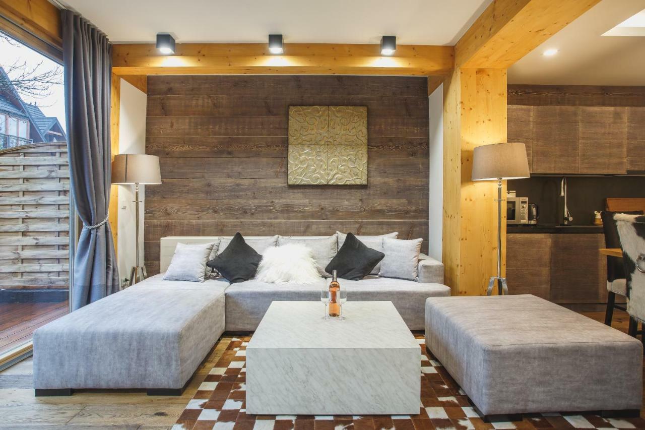 Апартаменты Apartamentweekend Закопане Экстерьер фото