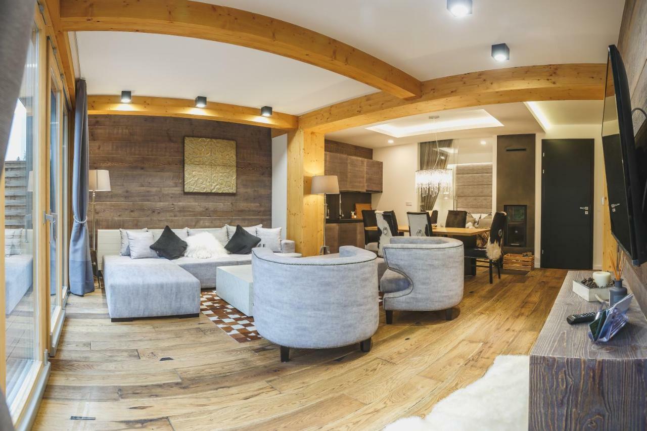 Апартаменты Apartamentweekend Закопане Экстерьер фото
