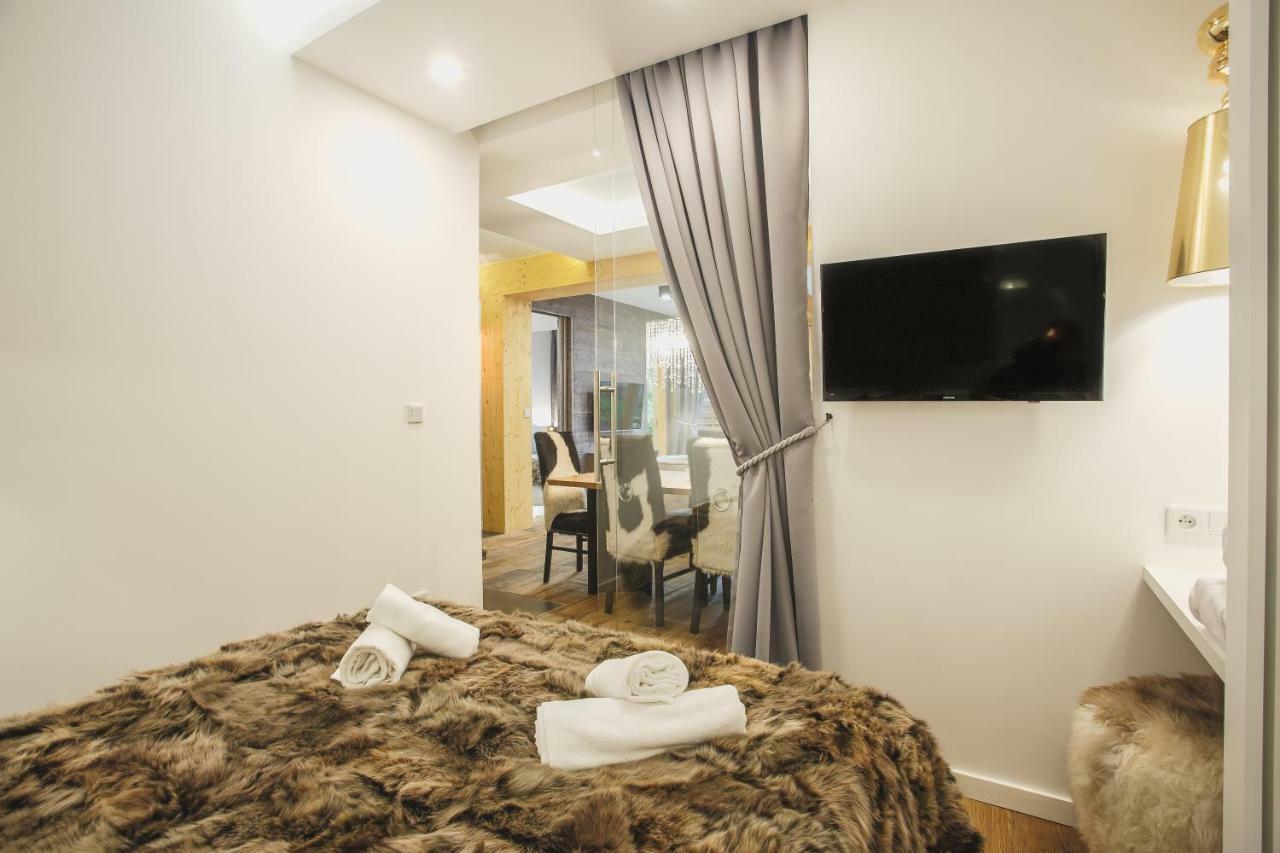 Апартаменты Apartamentweekend Закопане Экстерьер фото