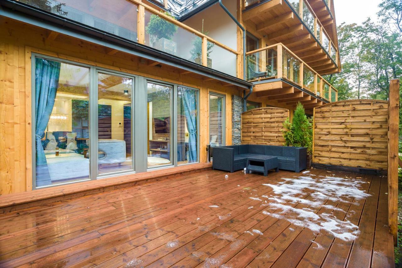 Апартаменты Apartamentweekend Закопане Экстерьер фото