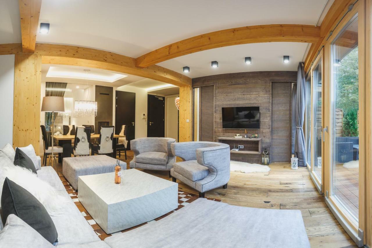 Апартаменты Apartamentweekend Закопане Экстерьер фото