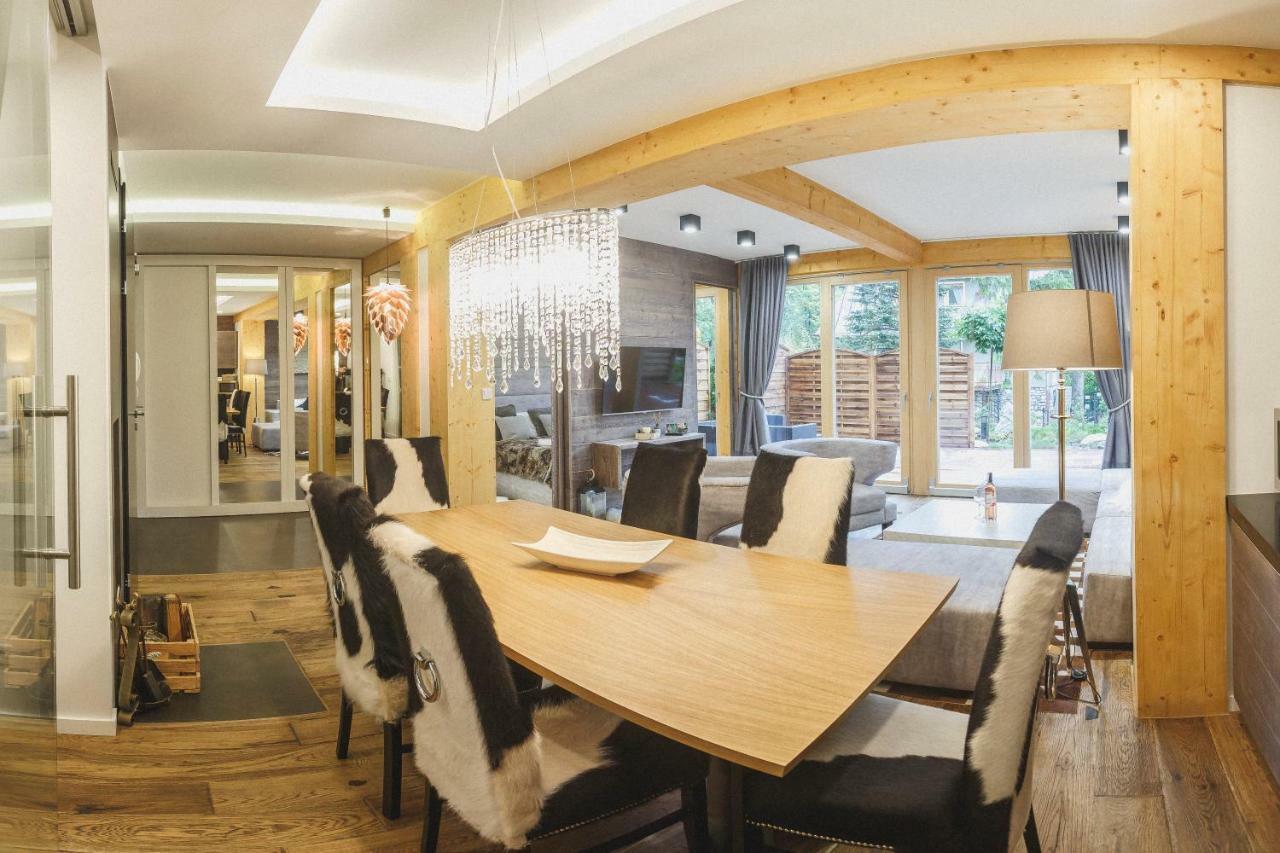 Апартаменты Apartamentweekend Закопане Экстерьер фото