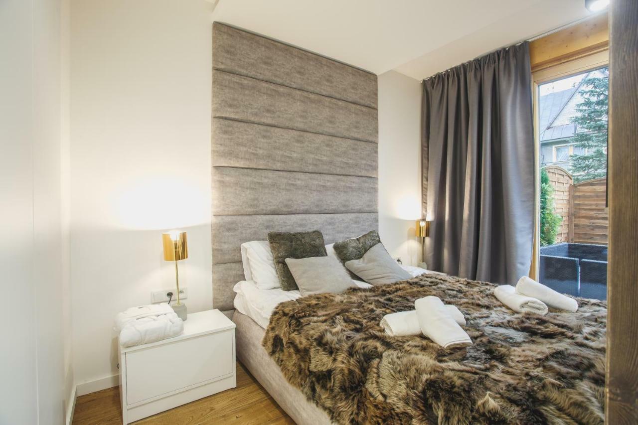 Апартаменты Apartamentweekend Закопане Экстерьер фото