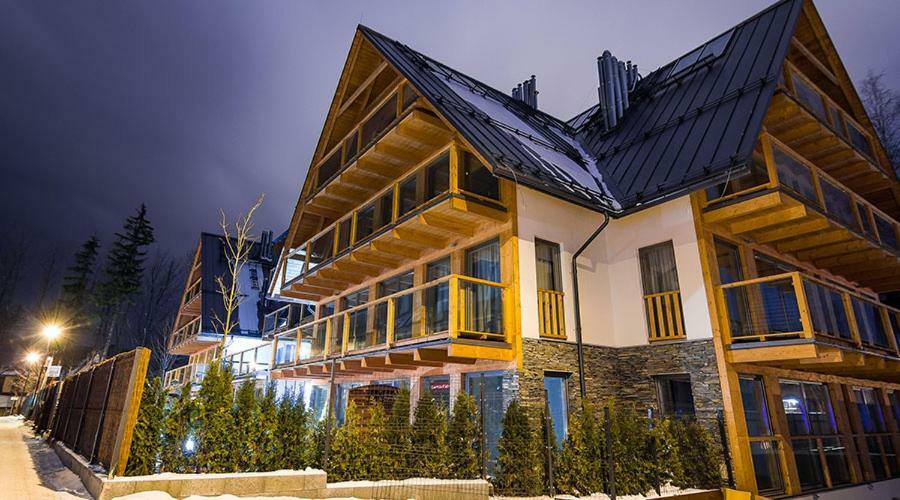 Апартаменты Apartamentweekend Закопане Экстерьер фото