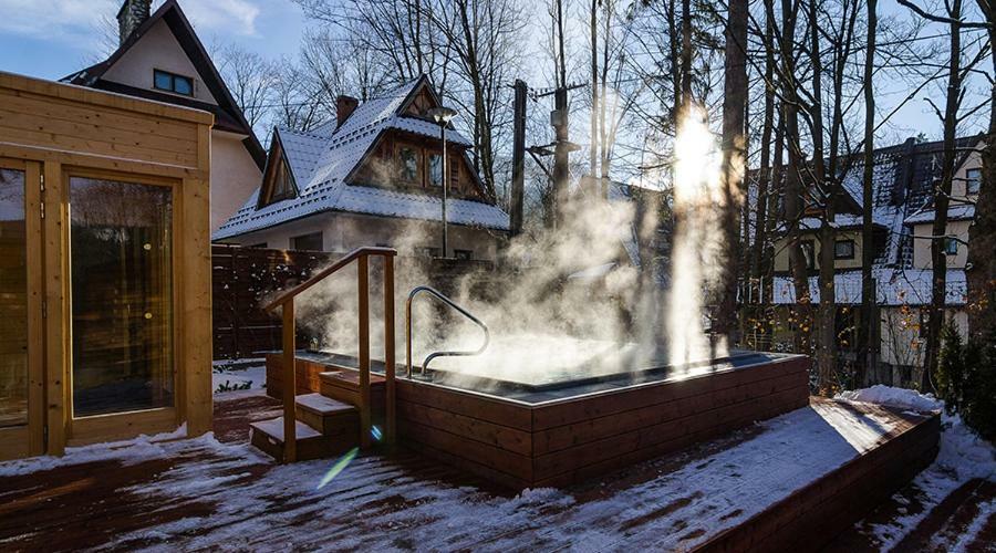Апартаменты Apartamentweekend Закопане Экстерьер фото