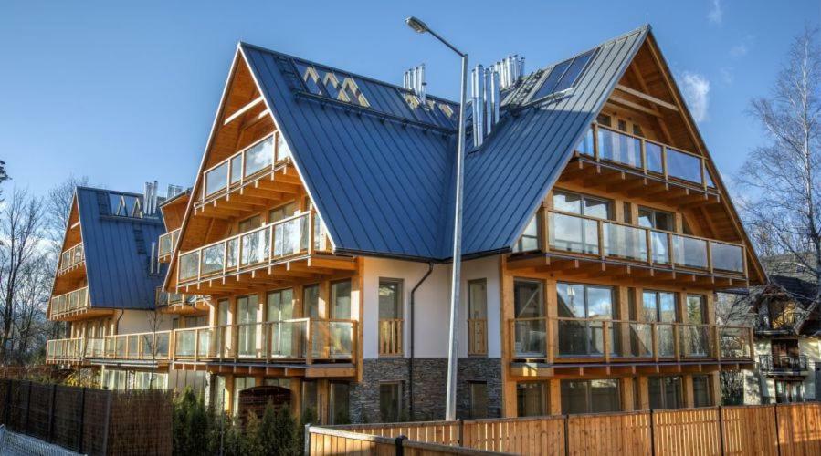 Апартаменты Apartamentweekend Закопане Экстерьер фото