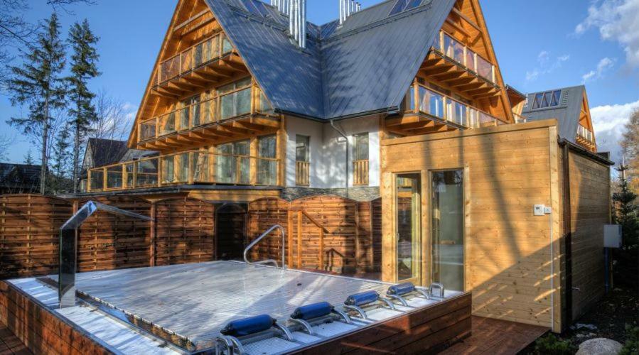 Апартаменты Apartamentweekend Закопане Экстерьер фото
